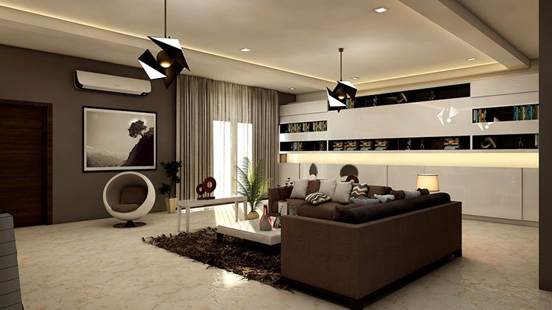rectangular-white-coffee-table-near-brown-leather-sofa (1)